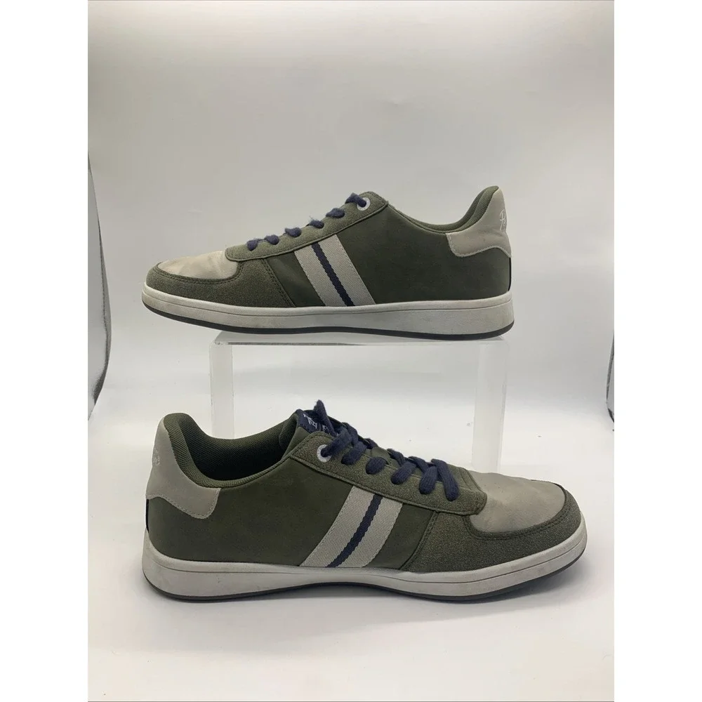 Original Penguin Men's Shoes Green Lace‎ Up Sneakers - Size 12